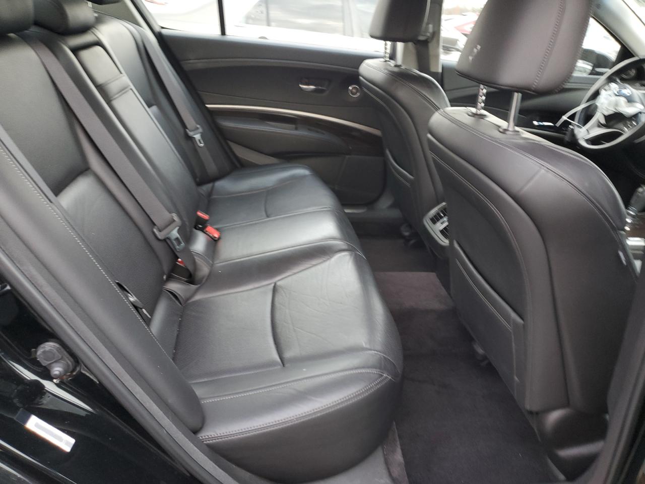 2015 Acura RLX VIN JH4KC1F50FC000420 Copart auction photo, front end damage thumbnail 10