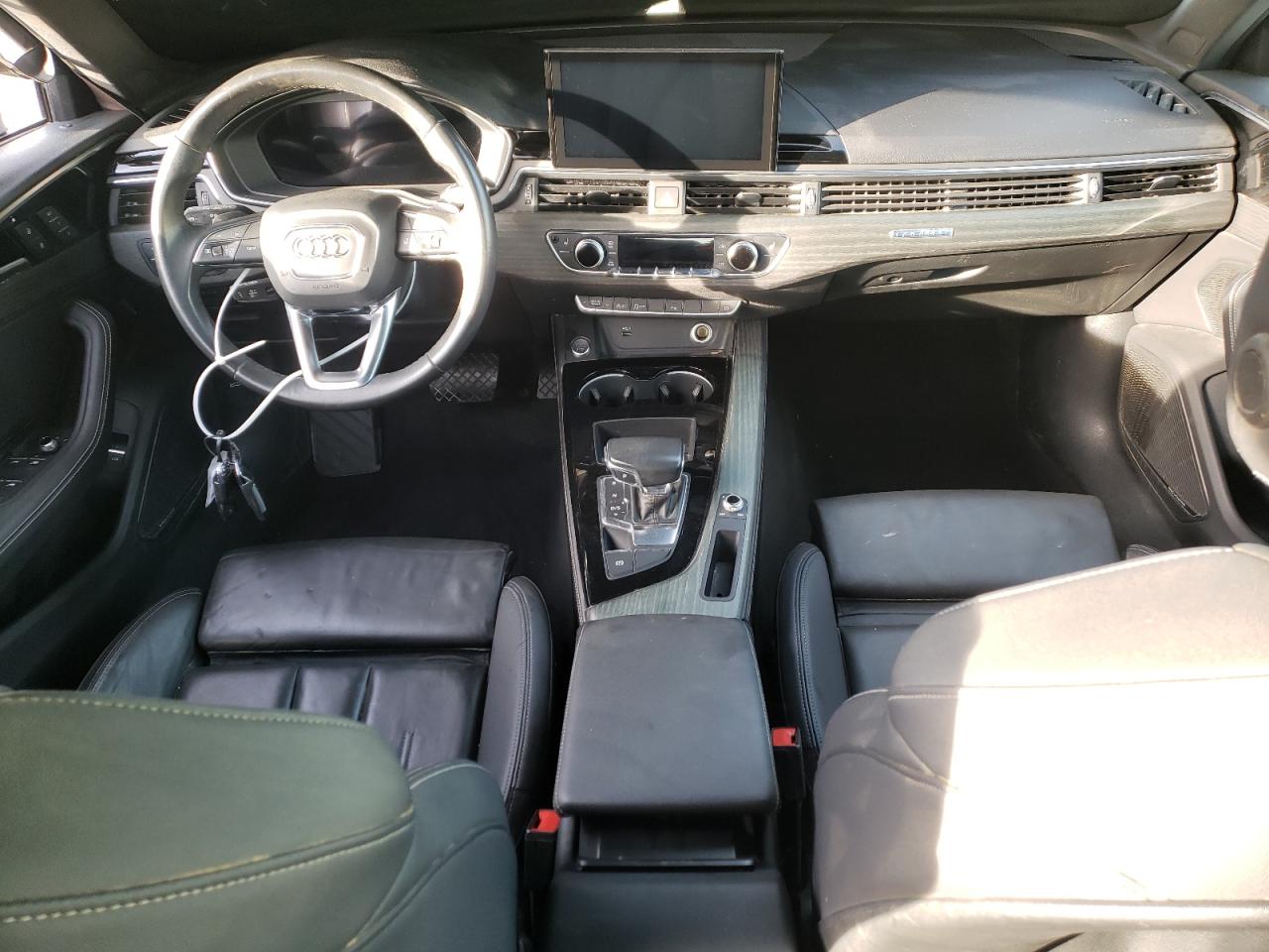 2023 Audi A4 VIN WAUEAAF43PA029853 Copart auction photo, water/flood / minor dent/scratches damage thumbnail 8