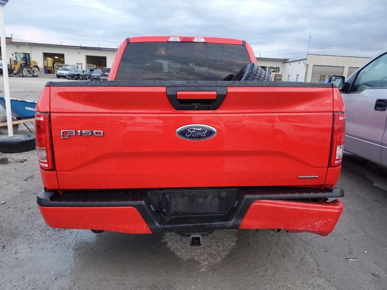 2016 Ford F-150 VIN 1FTEW1EF7GKF82118 Copart auction photo, front end / rear end damage thumbnail 6