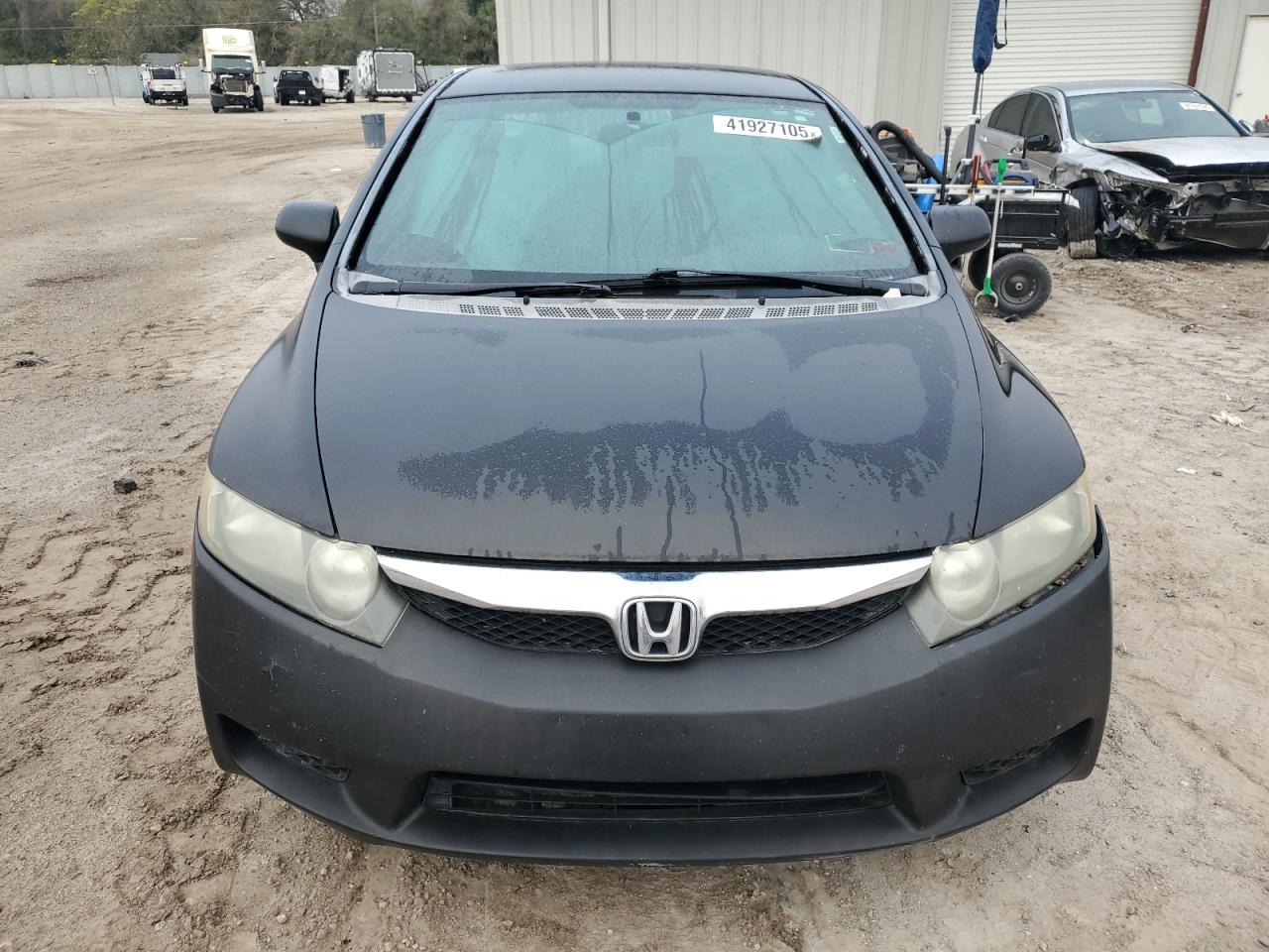 2009 Honda Civic VIN 2HGFA165X9H363934 Copart auction photo, front end damage thumbnail 5