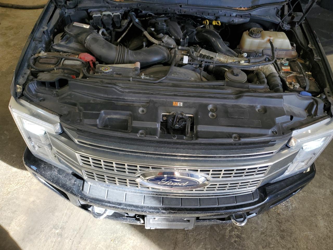 2017 Ford F250 VIN 1FT7W2BT1HED09572 Copart auction photo, all over damage thumbnail 11