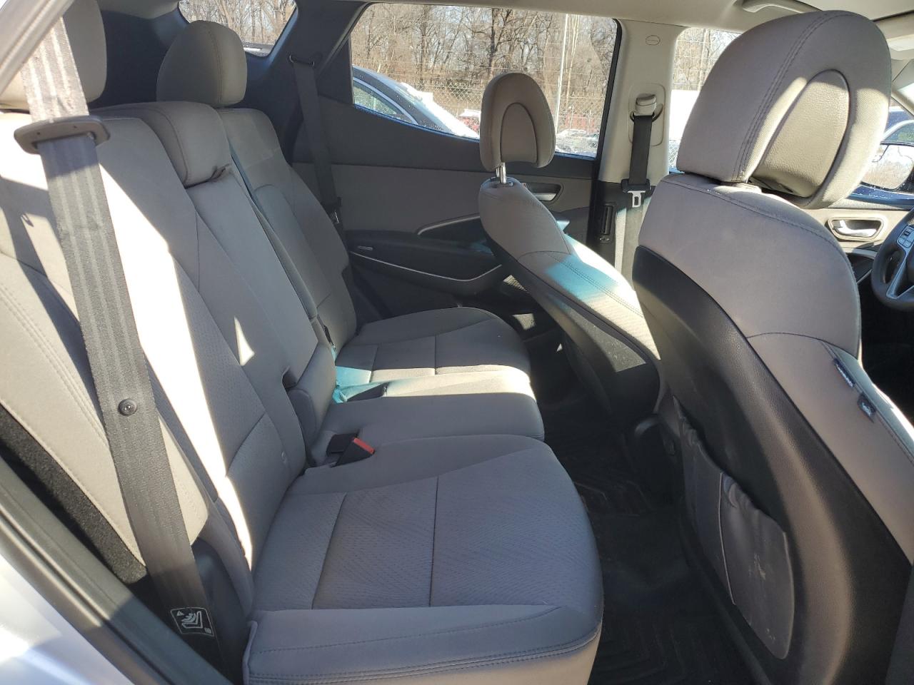 2015 Hyundai Santa Fe VIN 5XYZUDLB5FG259652 Copart auction photo, front end damage thumbnail 11
