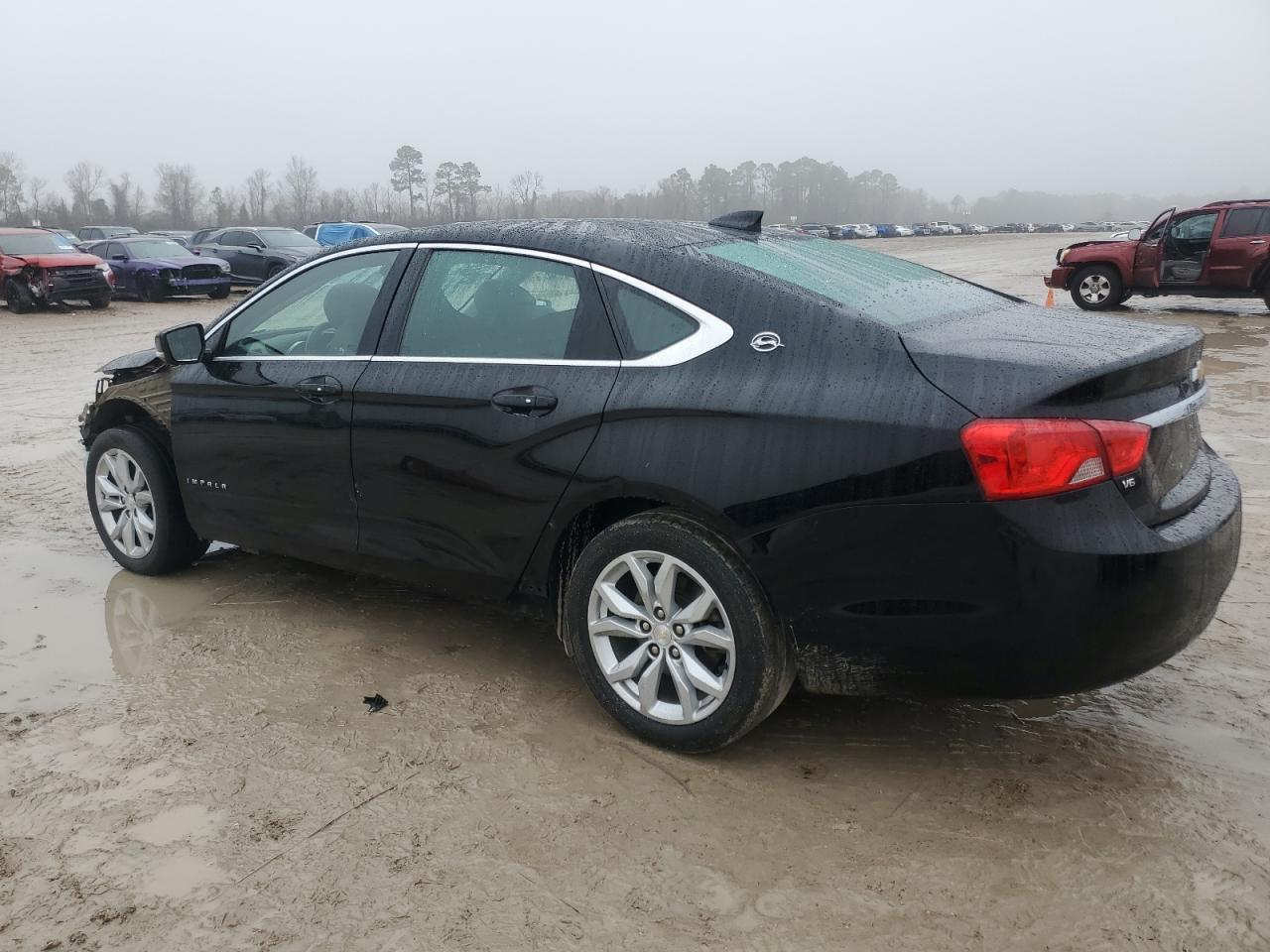 2018 Chevrolet Impala VIN 2G1105S35J9145432 Copart auction photo, front end / side damage thumbnail 2