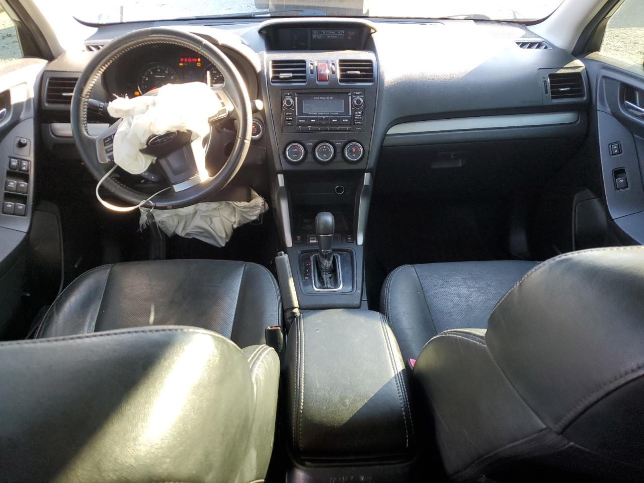 2015 Subaru Forester VIN JF2SJGUC9FH541398 Copart auction photo, front end damage thumbnail 8