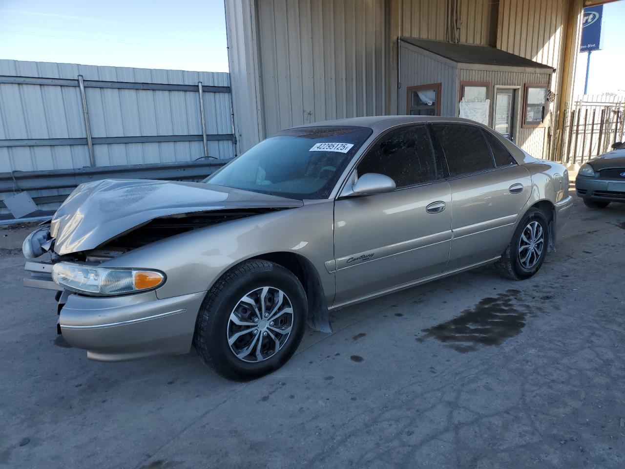 1999 Buick Century VIN 2G4WY52M8X1449713