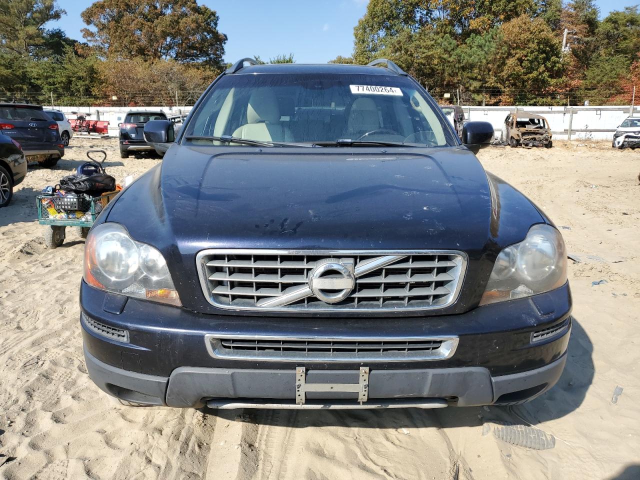 2010 Volvo XC90 VIN YV4982CZ6A1562872 Copart auction photo, rear end / minor dent/scratches damage thumbnail 5