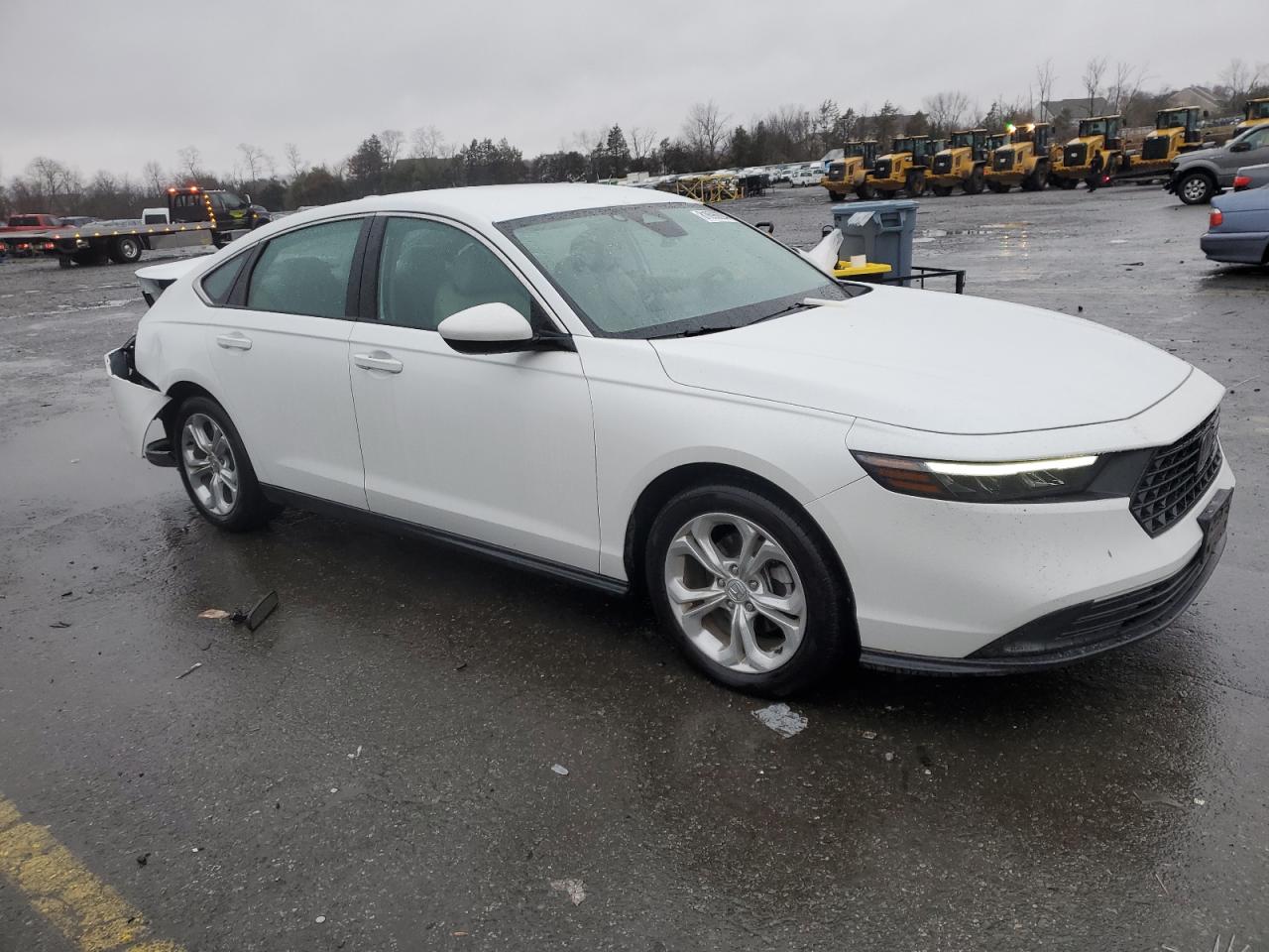 2023 Honda Accord VIN 1HGCY1F2XPA042587 Copart auction photo, rear end damage thumbnail 4