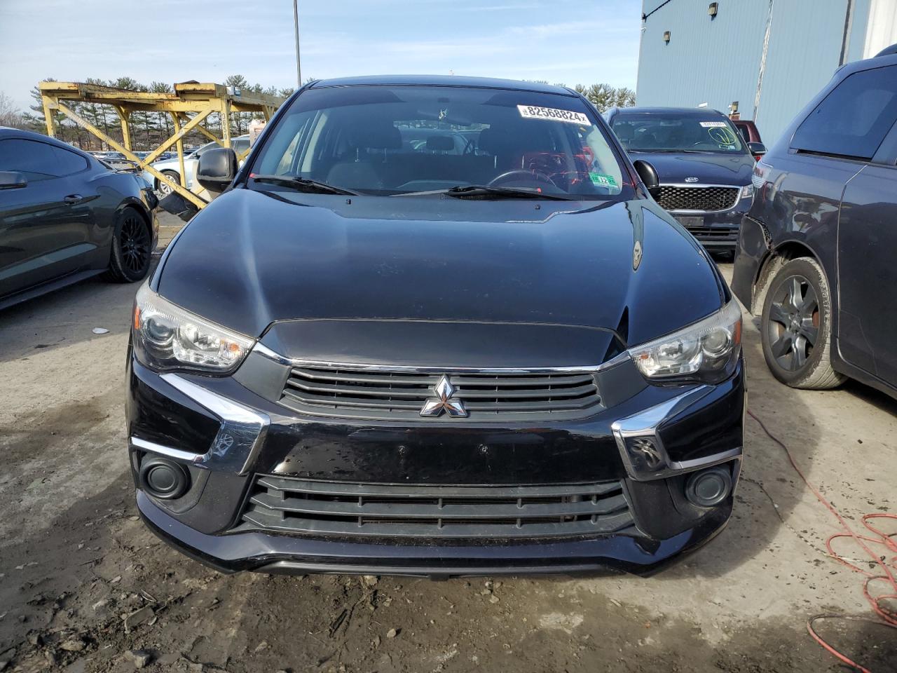 2016 Mitsubishi Outlander VIN JA4AR3AU3GZ053191 Copart auction photo, rear end / undercarriage damage thumbnail 5