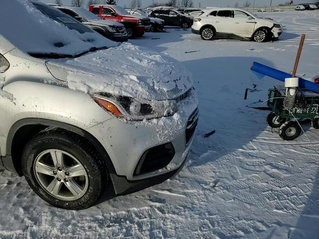 2020 Chevrolet Trax VIN KL7CJLSB3LB319828 Copart auction photo, front end / side damage thumbnail 12