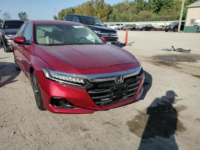 2021 Honda Accord VIN 1HGCV1F58MA014883 Copart auction photo, side / rear end damage thumbnail 11