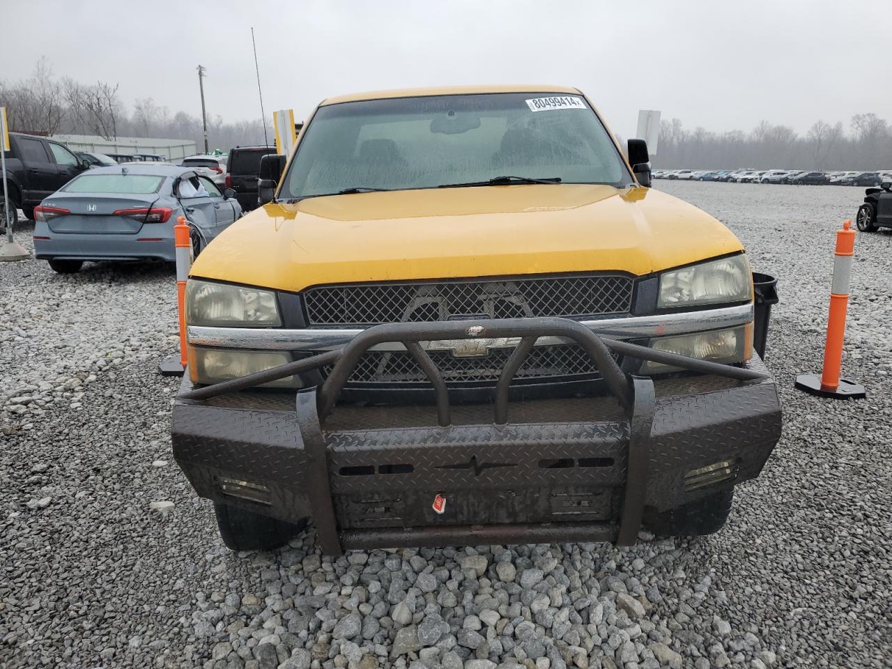 2003 Chevrolet Silverado VIN 1GCEK19T03Z275337 Copart auction photo, all over damage thumbnail 5