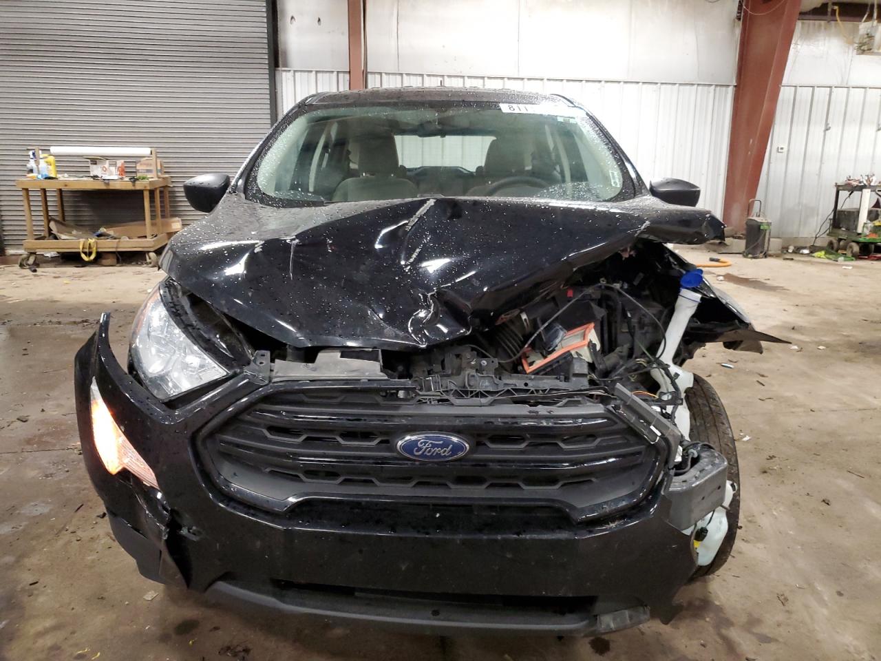 2020 Ford EcoSport VIN MAJ6S3FL1LC394687 Copart auction photo, front end / side damage thumbnail 5