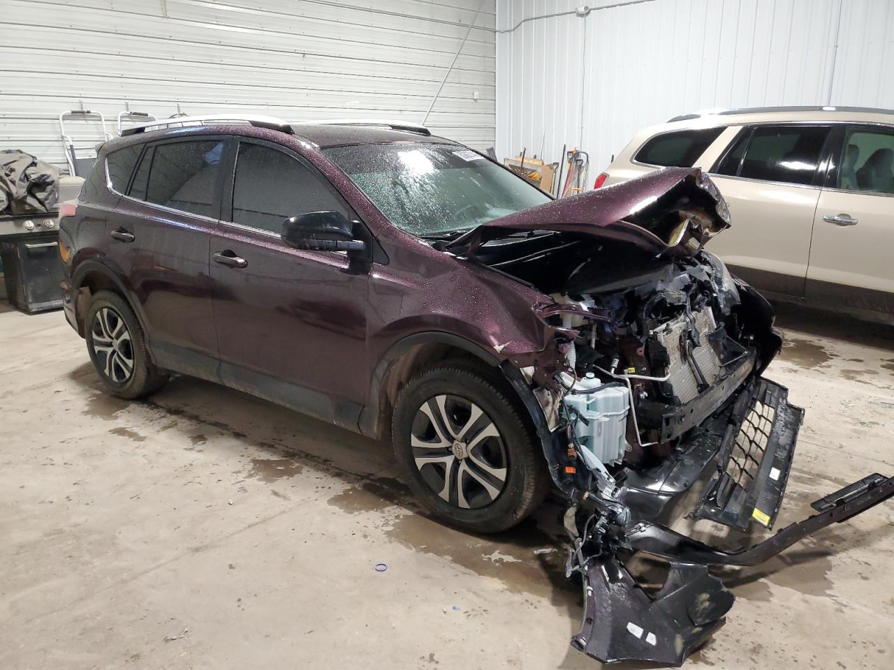 2016 Toyota RAV 4 VIN 2T3BFREV8GW475725 Copart auction photo, front end damage thumbnail 4
