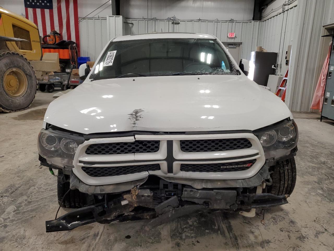 2013 Dodge Durango VIN 1C4SDHCT5DC682136 Copart auction photo, front end damage thumbnail 5