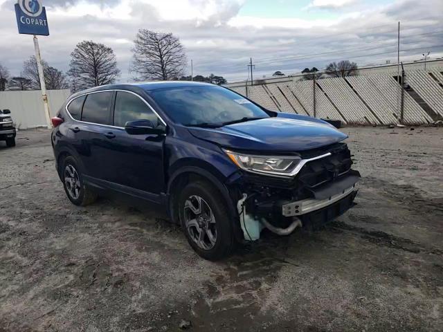 2018 Honda CR-V VIN 2HKRW2H54JH682063 Copart auction photo, front end / all over damage thumbnail 12