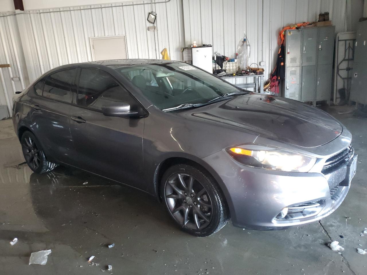 2016 Dodge Dart VIN 1C3CDFBB9GD701632 Copart auction photo, rear end damage thumbnail 4