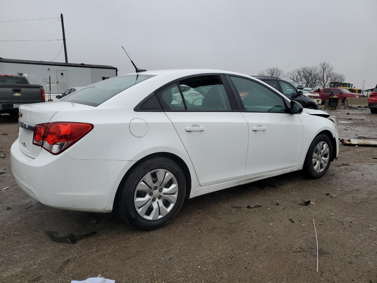 2013 Chevrolet Cruze VIN 1G1PA5SH2D7208463 Copart auction photo, front end damage thumbnail 3