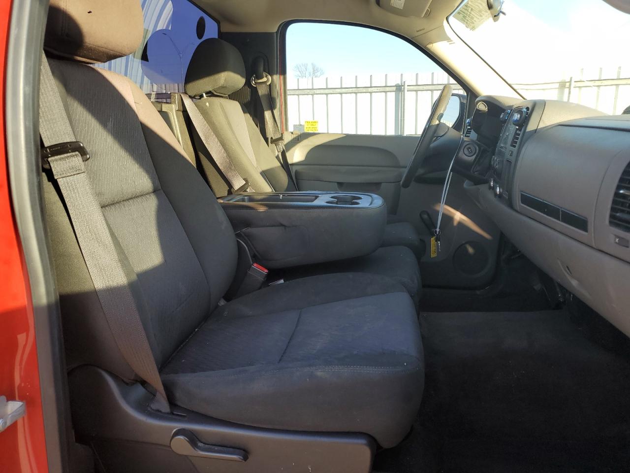 2013 GMC Sierra VIN 1GTN1TEX1DZ335960 Copart auction photo, rear end damage thumbnail 10