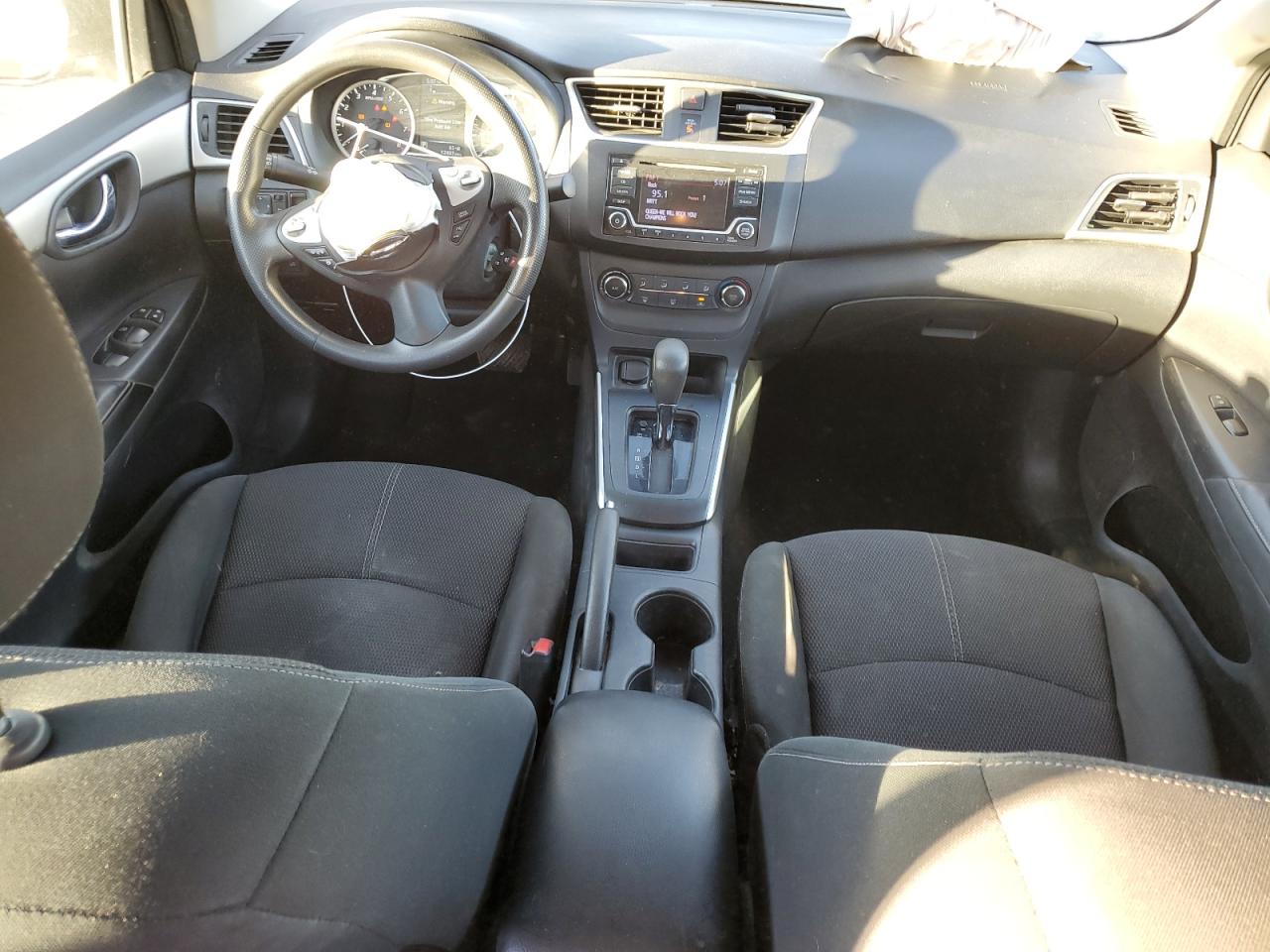 2018 Nissan Sentra VIN 3N1AB7AP9JY235459 Copart auction photo, front end damage thumbnail 8