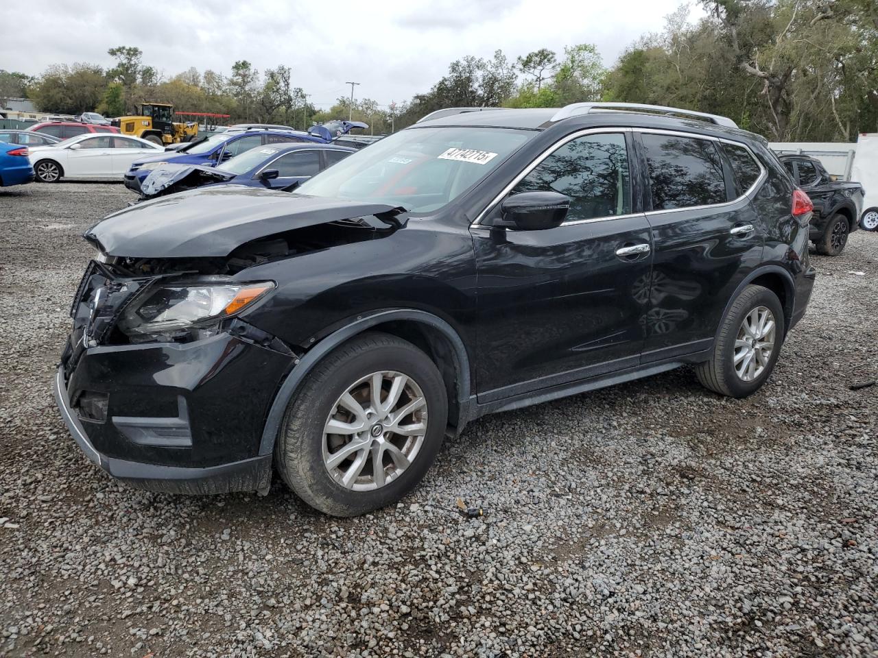 2017 Nissan Rogue VIN JN8AT2MT3HW131688