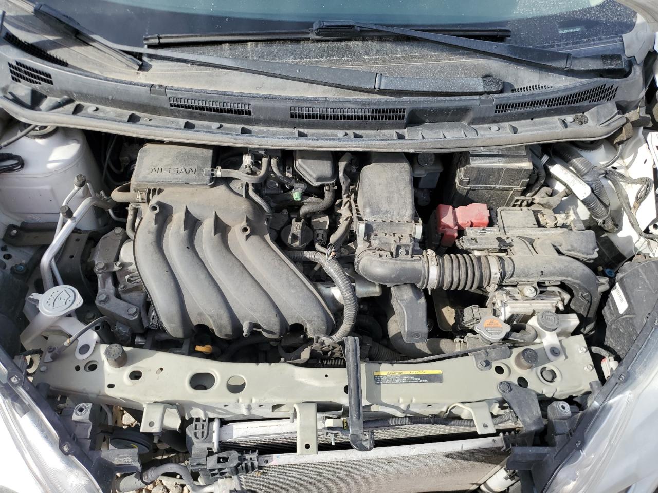 2015 Nissan Versa VIN 3N1CE2CP1FL417242 Copart auction photo, front end damage thumbnail 11