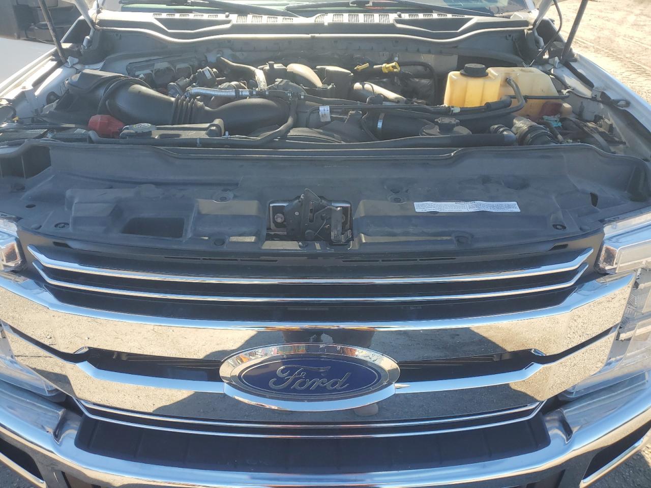 2017 Ford F350 VIN 1FT8W3DT0HEC19028 Copart auction photo, mechanical damage thumbnail 11