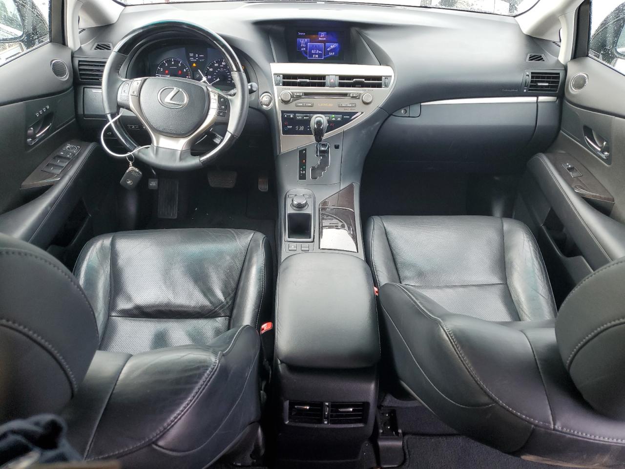 2014 Lexus RX VIN 2T2ZK1BA5EC145024 Copart auction photo, rear end damage thumbnail 8