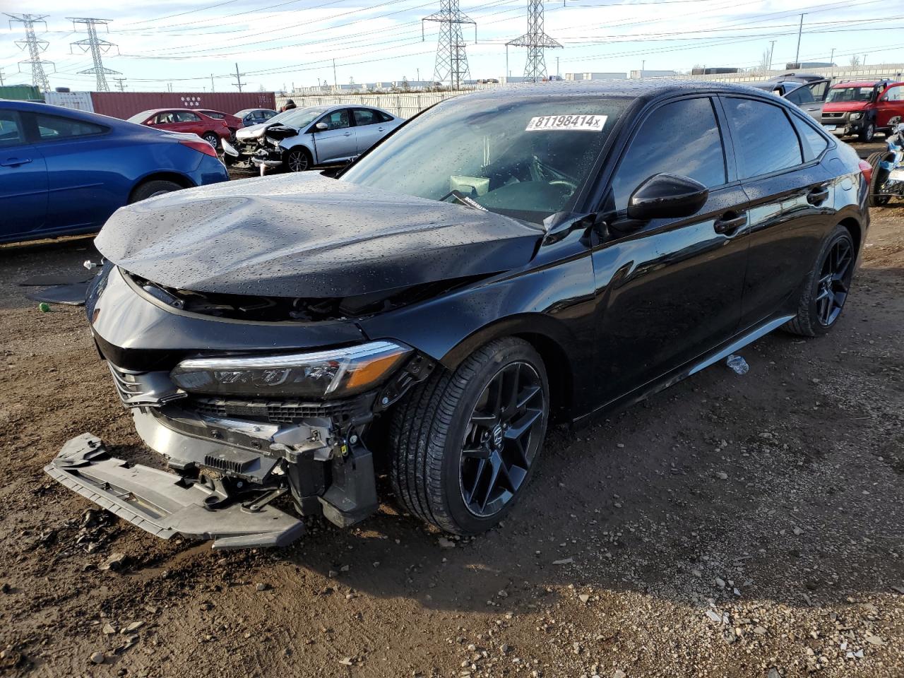 2024 Honda Civic VIN 2HGFE2F51RH508627
