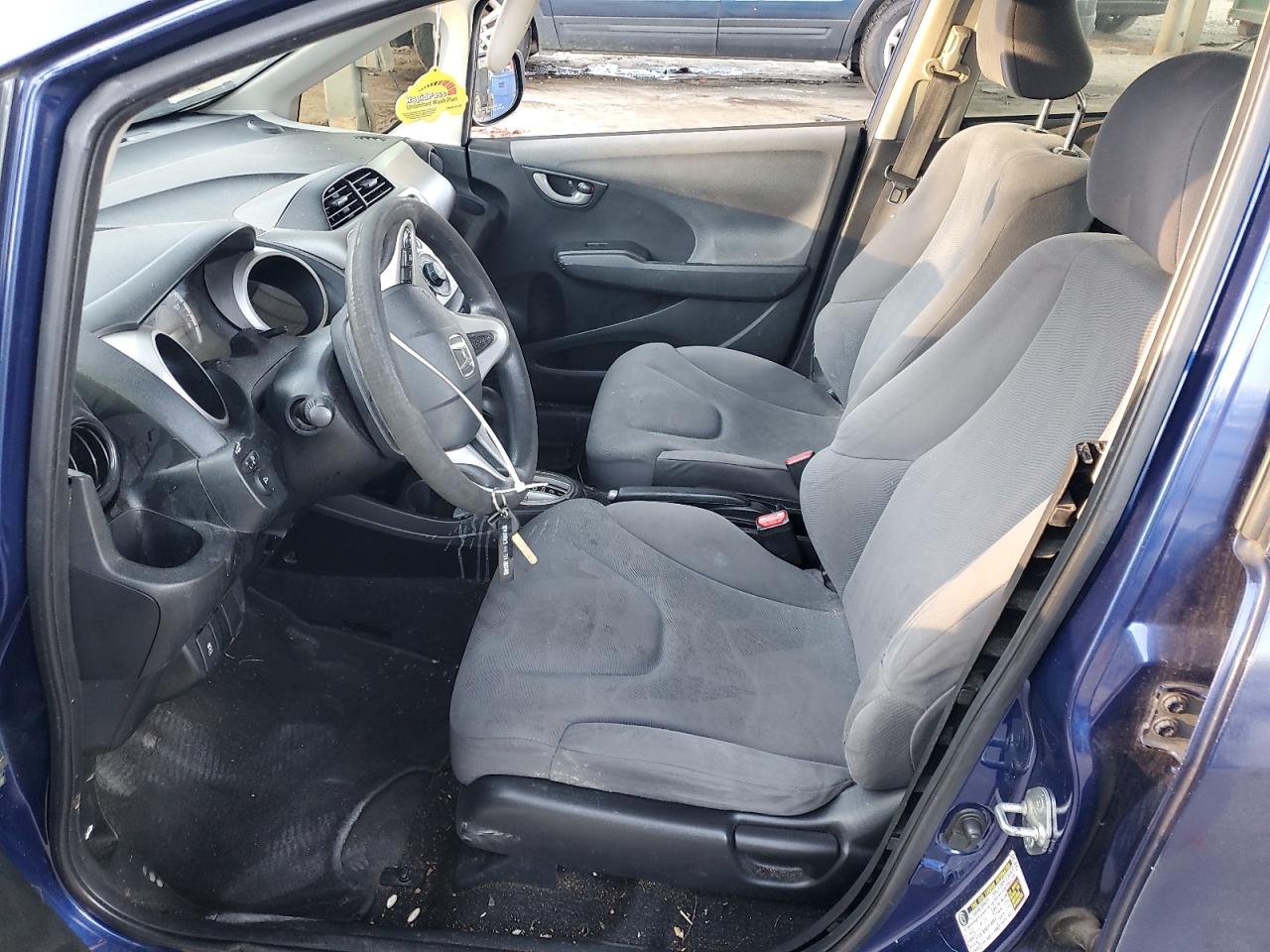 2013 Honda Fit VIN JHMGE8H31DC066945 Copart auction photo, rear end damage thumbnail 7
