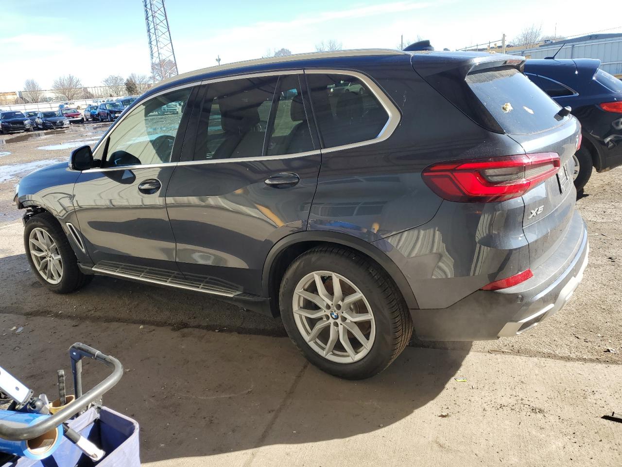 2019 BMW X5 VIN 5UXCR6C59KLL02643 Copart auction photo, front end damage thumbnail 2