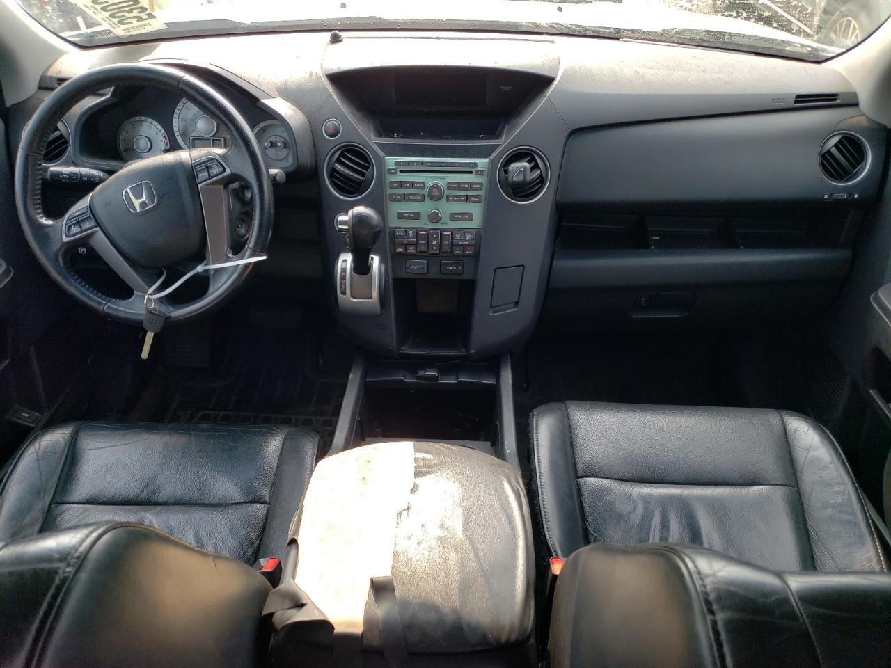 2011 Honda Pilot VIN 5FNYF4H58BB034281 Copart auction photo, rear end / minor dent/scratches damage thumbnail 8