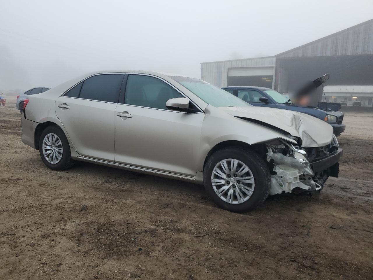 2014 Toyota Camry VIN 4T1BF1FK8EU329675 Copart auction photo, front end damage thumbnail 4