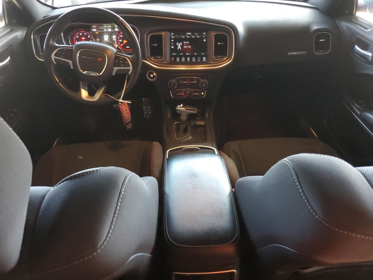 2017 Dodge Charger VIN 2C3CDXHG4HH563253 Copart auction photo, front end / rear end damage thumbnail 8