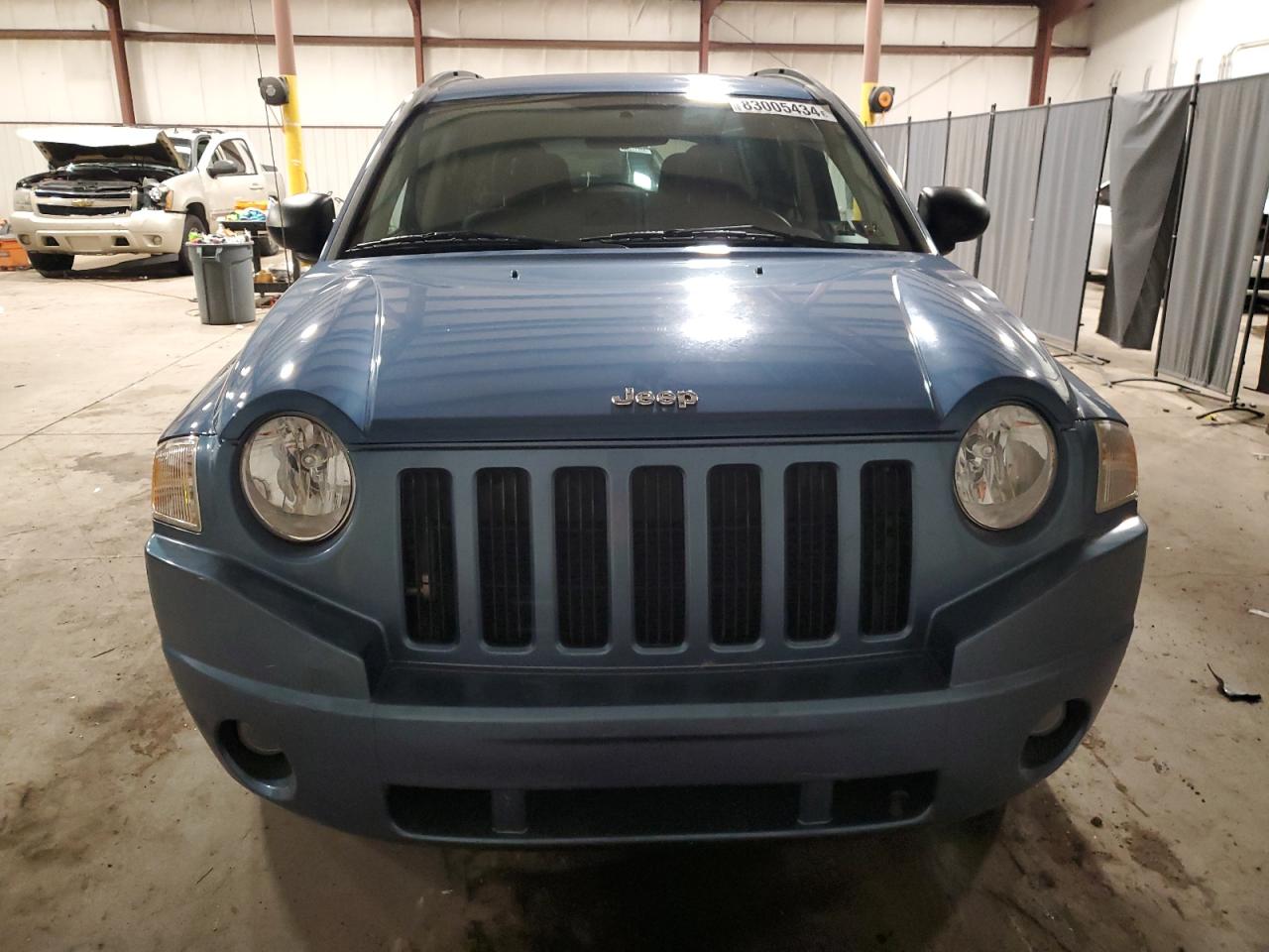 2007 Jeep Compass VIN 1J8FF47W17D429475 Copart auction photo, front end damage thumbnail 5