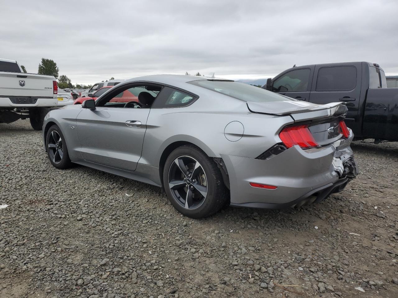 2021 Ford Mustang VIN 1FA6P8CFXM5139507 Copart auction photo, all over damage thumbnail 2