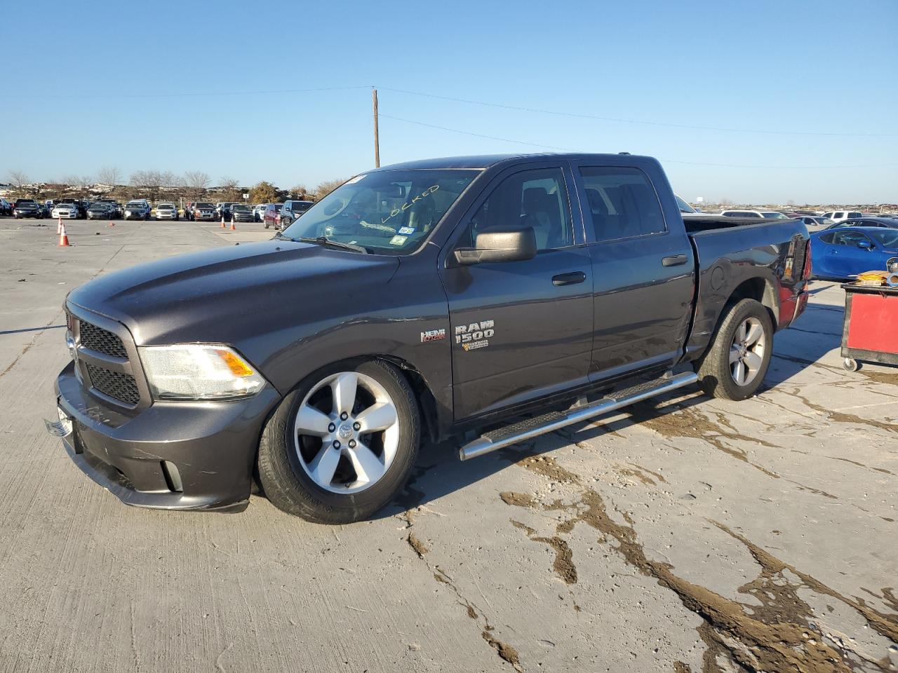 2015 RAM 1500 VIN 1C6RR6KT0FS591135