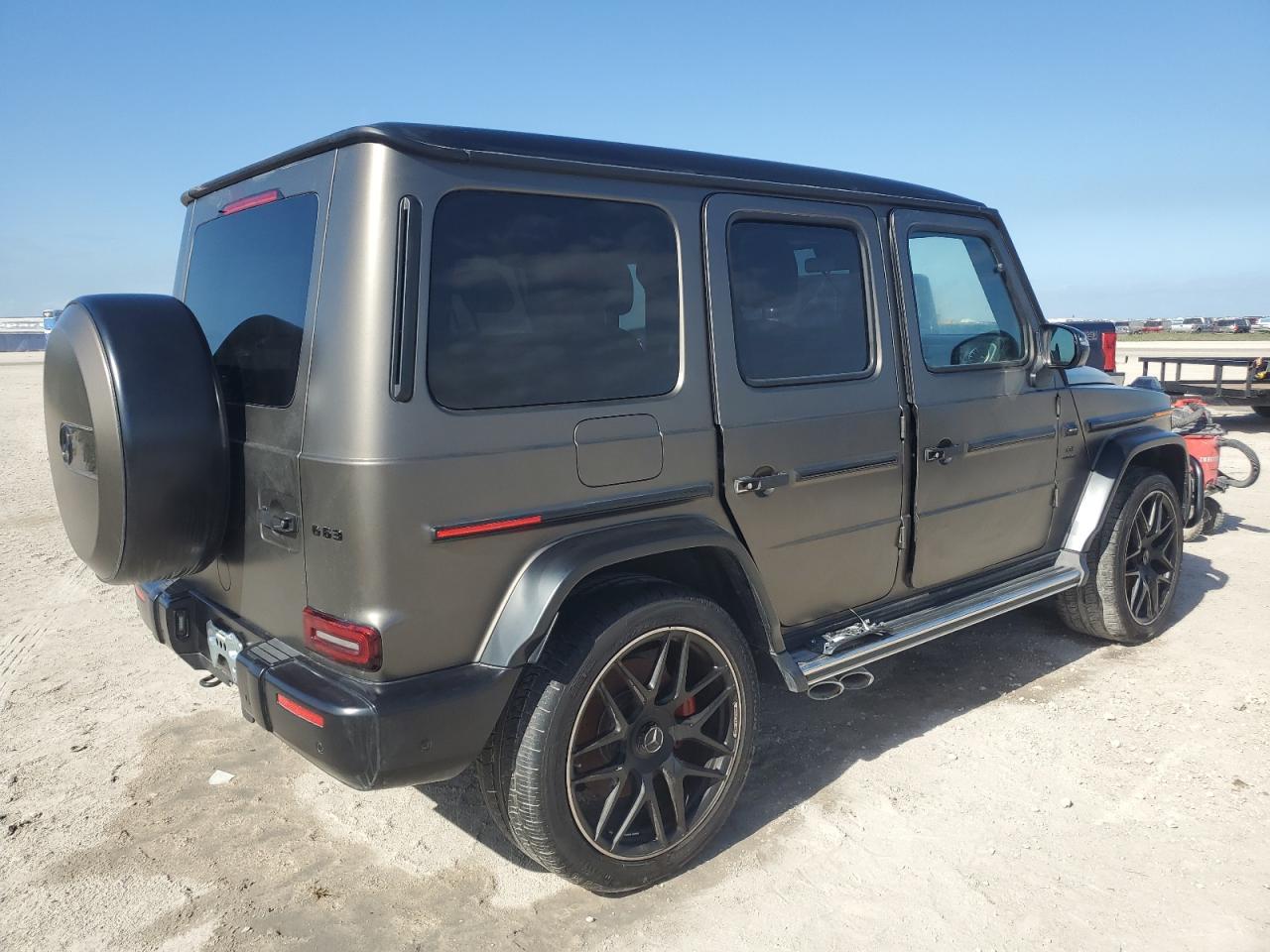 2024 Mercedes-Benz G-klasse VIN W1NYC7HJ4RX494960 Copart auction photo, water/flood damage thumbnail 3
