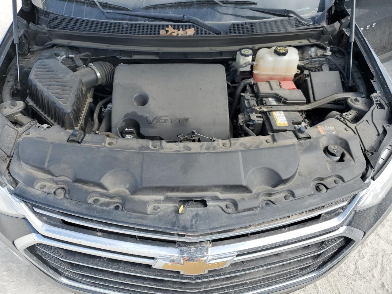 2020 Chevrolet Traverse VIN 1GNERHKW6LJ214766 Copart auction photo, hail / minor dent/scratches damage thumbnail 12