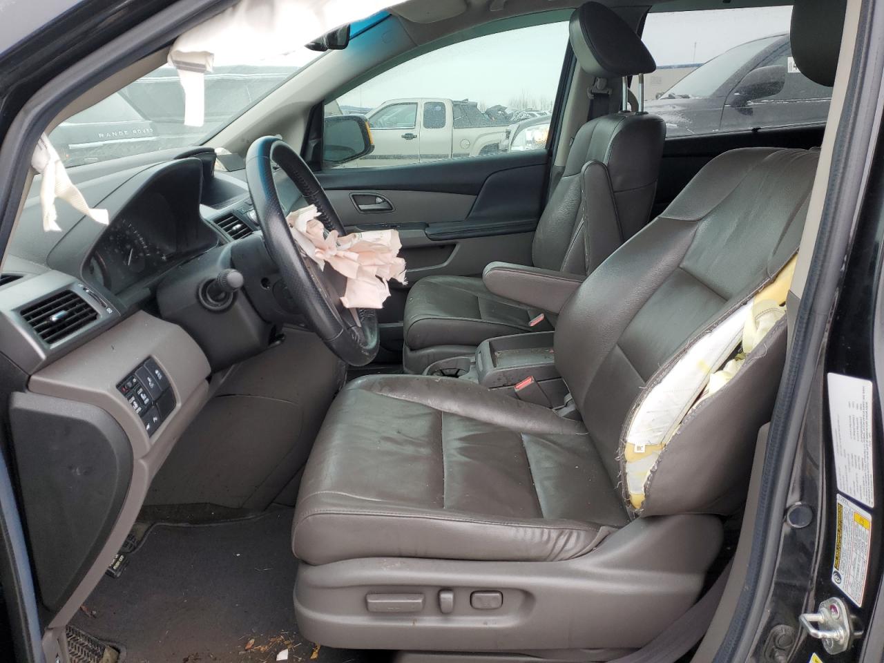 2013 Honda Odyssey VIN 5FNRL5H93DB501356 Copart auction photo, front end damage thumbnail 7