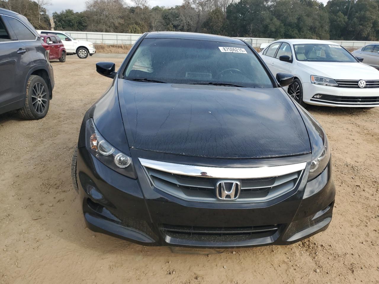 2012 Honda Accord VIN 1HGCS1B84CA017402 Copart auction photo, undercarriage / side damage thumbnail 5