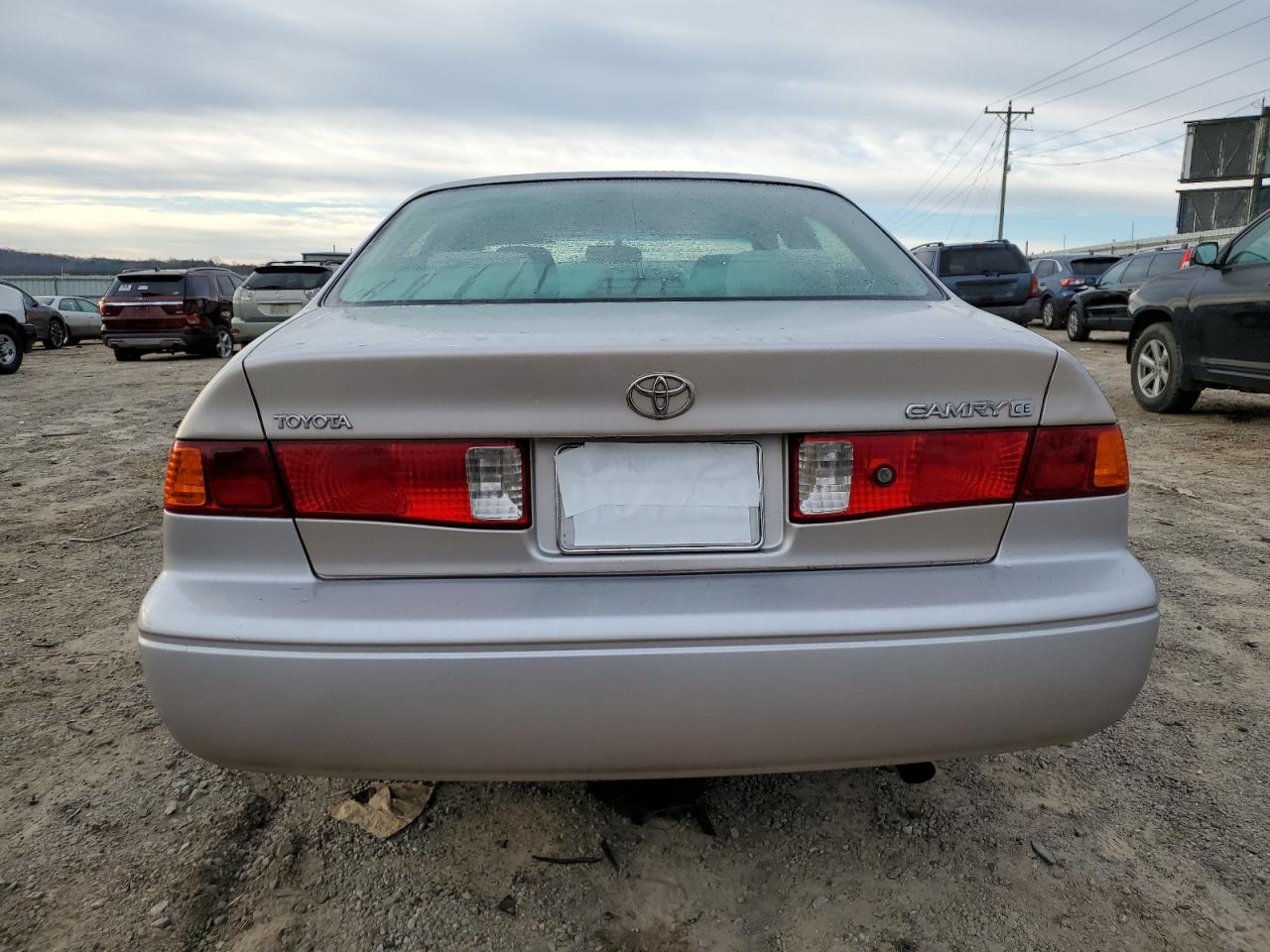 2001 Toyota Camry VIN 4T1BG22K41U782940 Copart auction photo, front end damage thumbnail 6