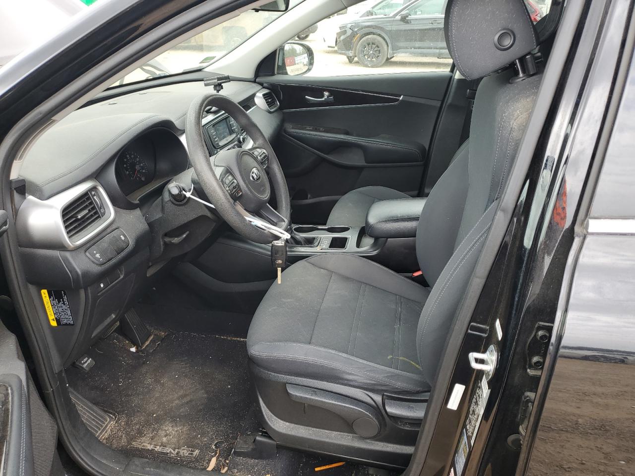 2018 KIA Sorento VIN 5XYPGDA59JG414711 Copart auction photo, mechanical / normal wear damage thumbnail 7