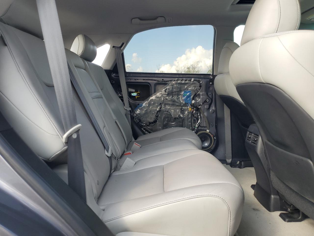 2015 Lexus RX VIN 2T2ZK1BA8FC149733 Copart auction photo, front end / rear end damage thumbnail 11