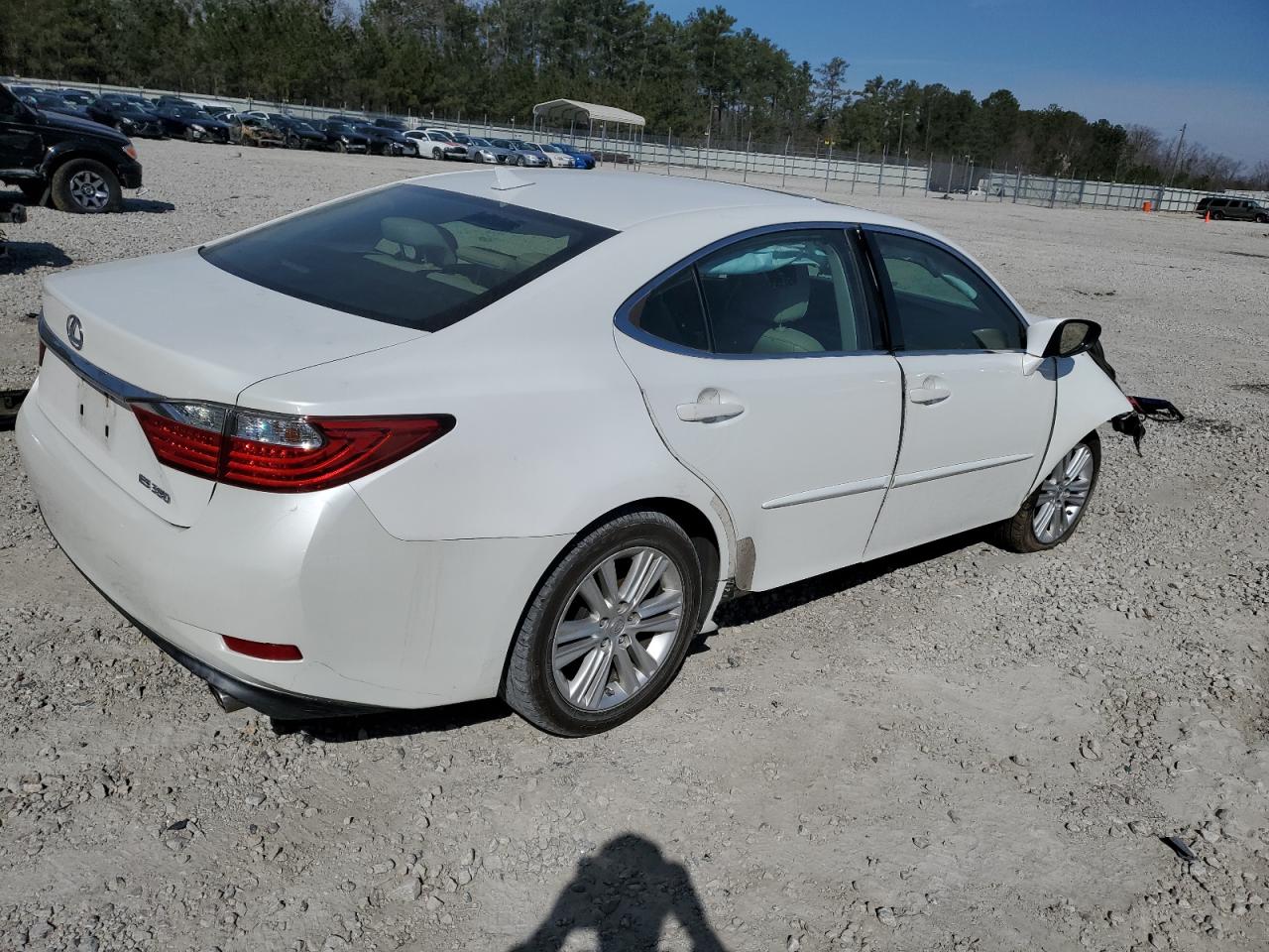 2013 Lexus ES VIN JTHBK1GG6D2023741 Copart auction photo, front end damage thumbnail 3