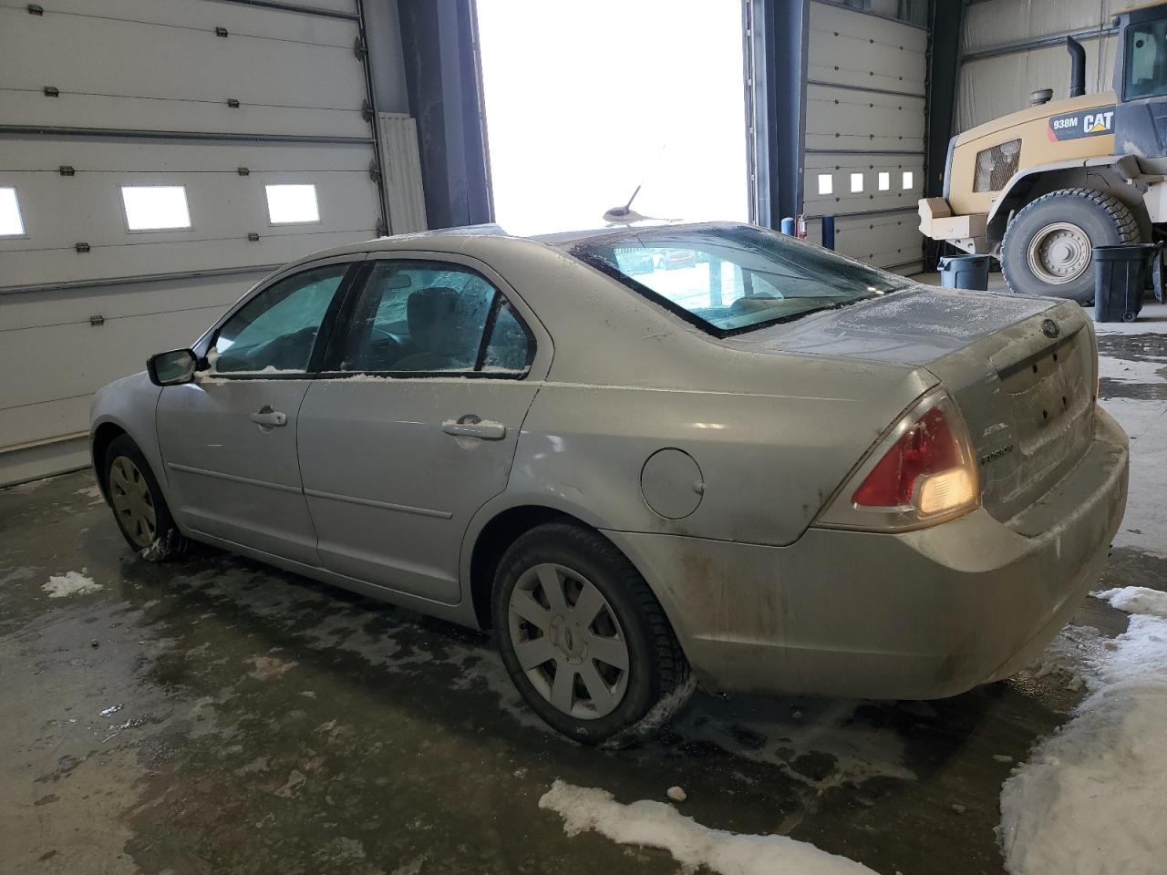 2009 Ford Fusion VIN 3FAHP06Z09R121828 Copart auction photo, front end damage thumbnail 2