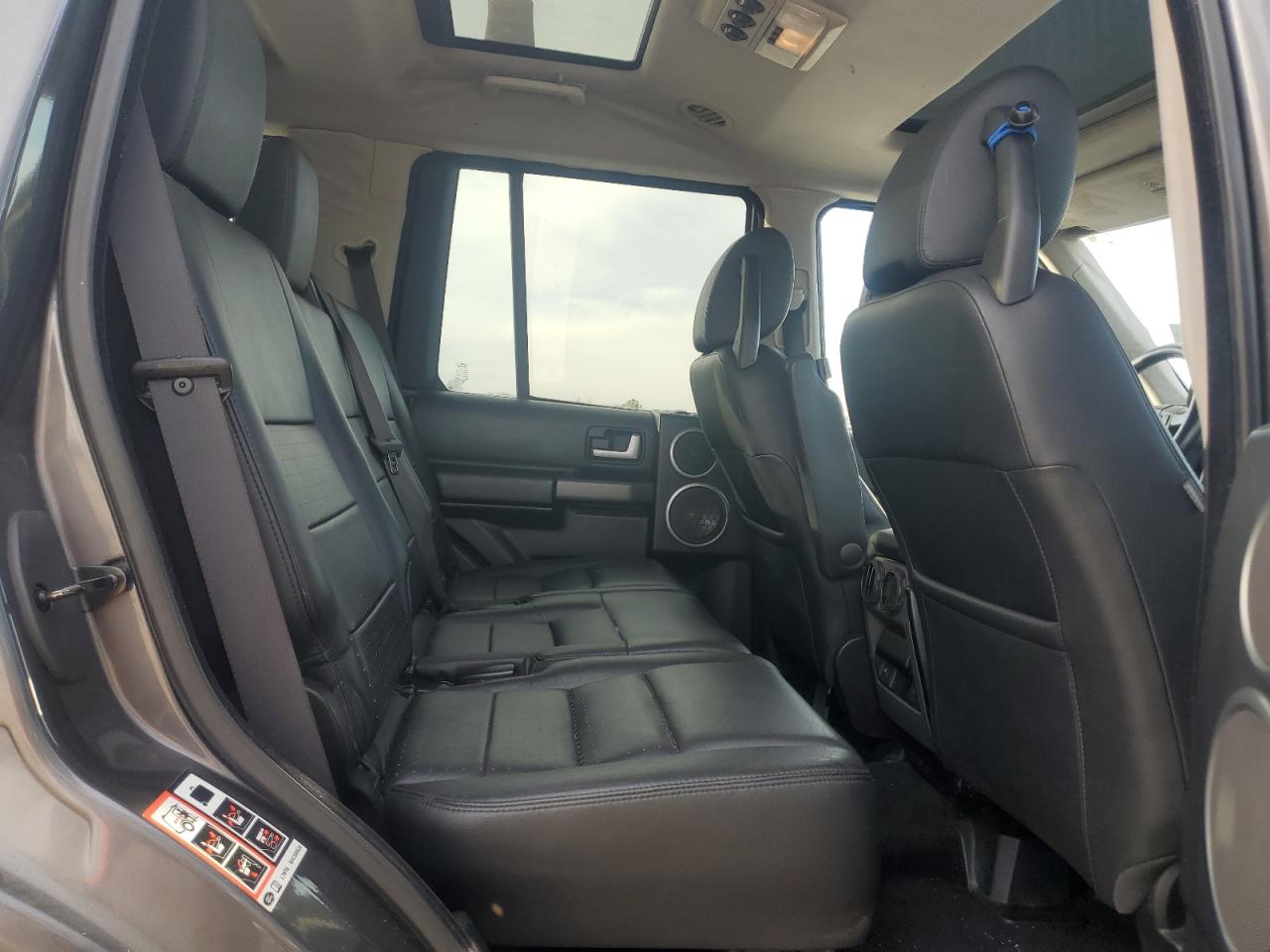 2006 Land Rover LR3 VIN SALAG25456A381413 Copart auction photo, water/flood / minor dent/scratches damage thumbnail 11