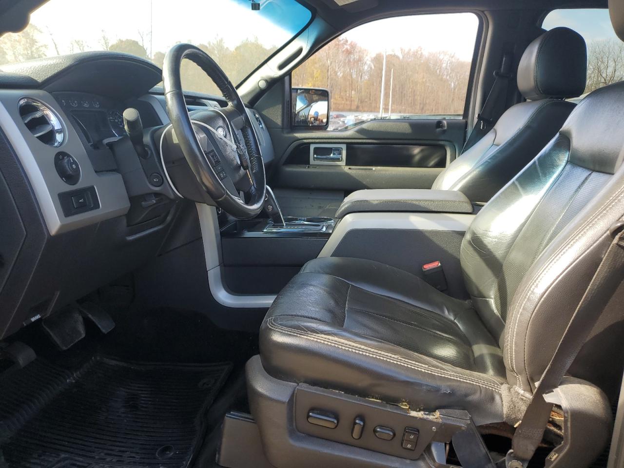 2012 Ford F-150 VIN 1FTFW1ET8CFC28525 Copart auction photo, mechanical damage thumbnail 7