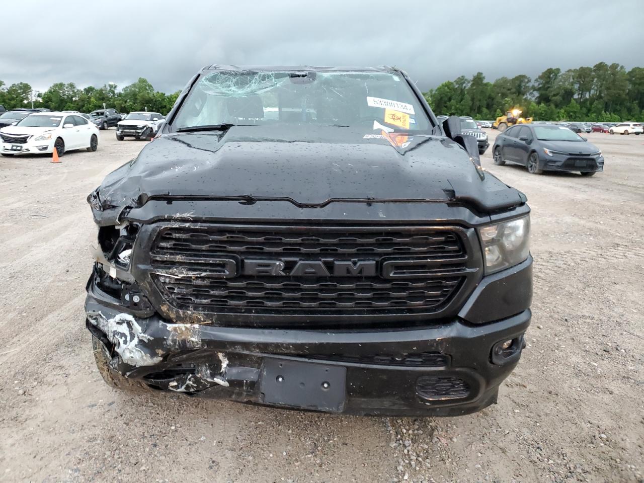 2022 RAM 1500 VIN 1C6RREBT7NN146530 Copart auction photo, all over damage thumbnail 5