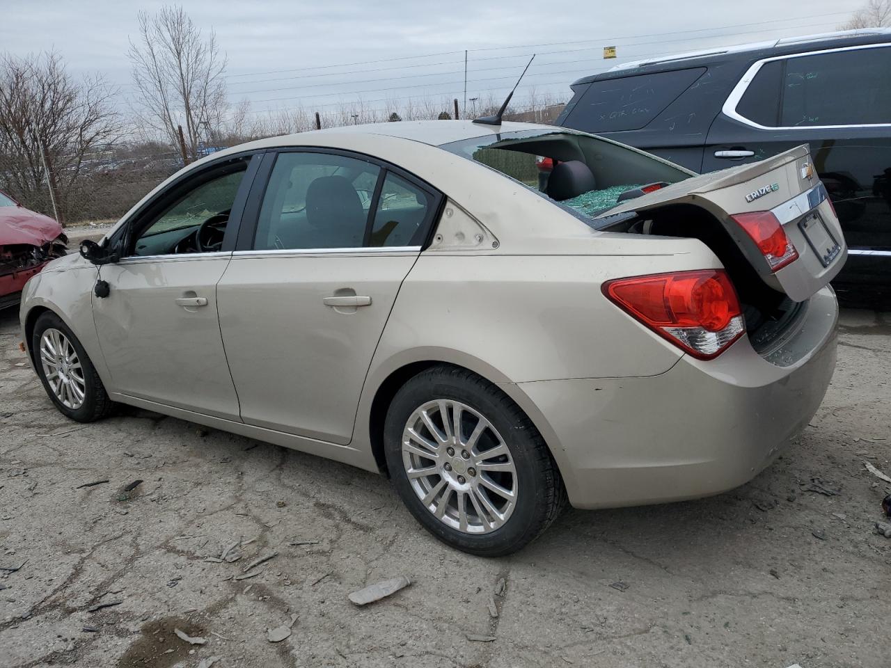 2012 Chevrolet Cruze VIN 1G1PJ5SC0C7166071 Copart auction photo, normal wear / mechanical damage thumbnail 2