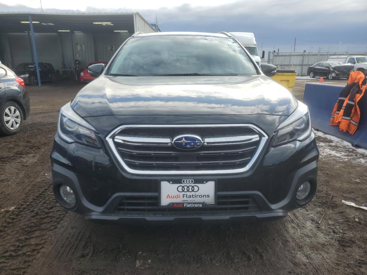 2019 Subaru Outback VIN 4S4BSATCXK3349579 Copart auction photo, rear end damage thumbnail 5